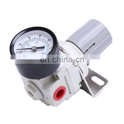 High Quality AR Series AR2000-01 AR3000-02 Aluminum Alloy Air Source Treatment FRL Unit Pneumatic Pressure Regulator