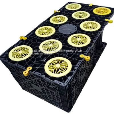Soakaway Crate Rain Water Collecting Plastic Collector Pp Module Collection System Rainwater Storage Tank