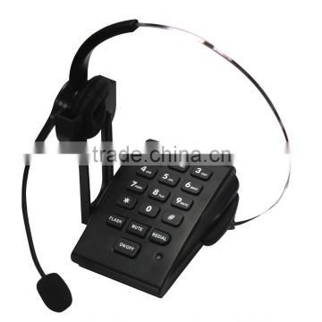 Chinese mini black telephone case with telephone stand