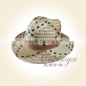 2015 New style woven paper hat of unisex straw hat COPISOYA c15043