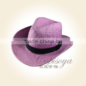 2015 New style straw hat and 100%paper hat of sun hat COPISOYA c15044