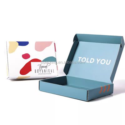 folding airplane shipping boxes package custom