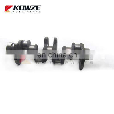 Forged Steel Alloy Steel Cast Iron Crankshaft For Mitsubishi Pickup K74T L200 K94 Pajero Montero V44 4D56 MD102601 MD374408