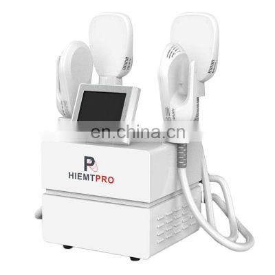 2022 Hot Portable High intensity foucsed electromagnetic body contouring slimming muscle building ems body shaping machine