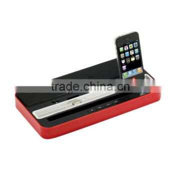Multipurpose charger speaker for Iphone5 and Ipad mini IP115