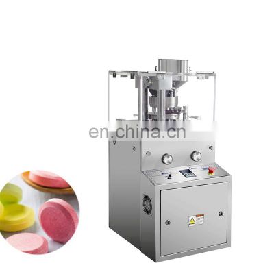 zp9 Rotary China Salt Candy Effervescent Milk Automatic Tablet Press Machine