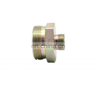 Straight Coupling Pipe Fittings Push Thread Copper Straight Union Connector Fitting