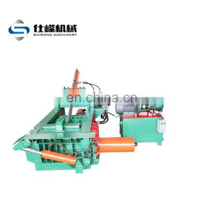 factory heavy duty automatic metal Press Machine scrap metal pack baler machine 125tons waste Metal Baling machine