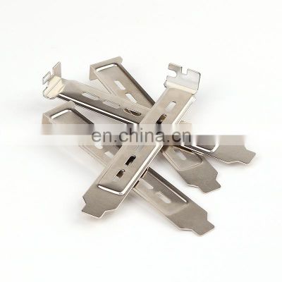 OEM pci metal brackets metal stamping computer case accessories