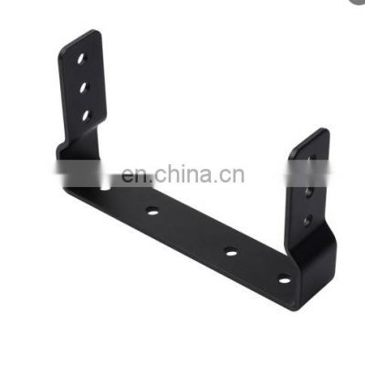 Base plate Channel black finish METAL STAMPING