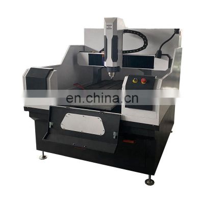 6060 cnc router metal cutting machine for mold making