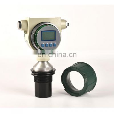 Taijia 4-20mA digital non contact water level sensor ultrasonic liquid level meter ultrasonic level transmitter