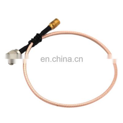 RF jump cable 75 OHM SMB jack female to F male RG179 RG316 RG178 coaxial cable assembly