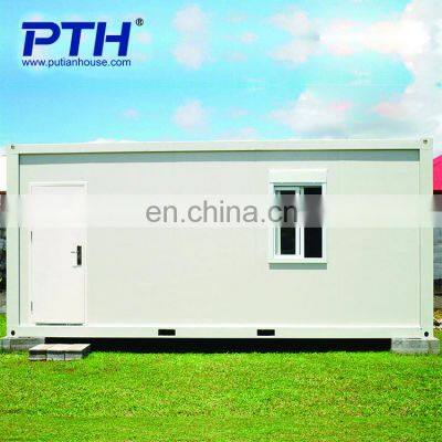 Prefabricated steel frame house  standard tiny modular kit container house