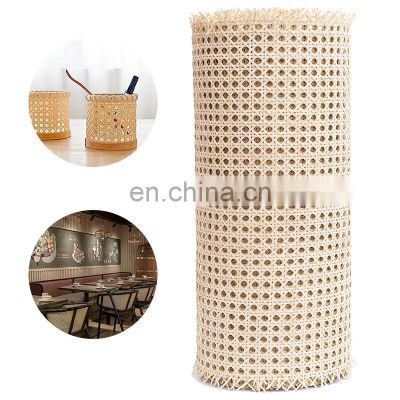 Best Quality Woven Rattan Weaving Cane Roll Synthetic Plastic Rattan Sheet for Outdoor Furniture