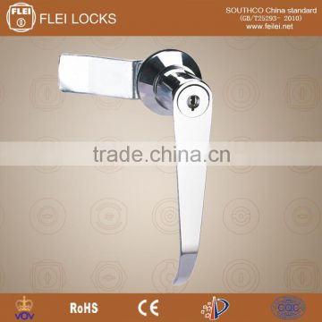 CE RoHS 2015 FEILEI MS301-2 China Manufacturer high security industry metal zinc door lock with L handle