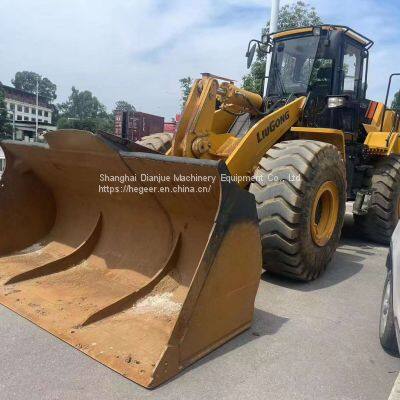 Used Liugong 862H loader! Heavy Duty New Equipment Large Forklift