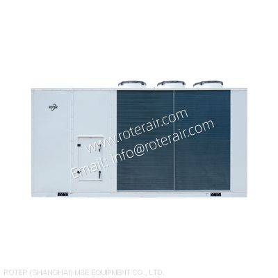 Rooftop packaged air conditioner unit for commercial and industry use