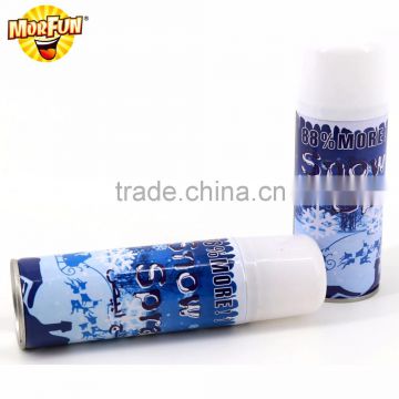 Super Sale birthday parties decorations snow flocking kit flocking spray for artificial trees