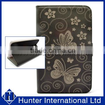 Black Color Butterfly Tablet Case For Tab E