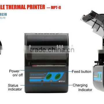 58mm MTP-II Bluetooth Mobile small Thermal Printer Android Device
