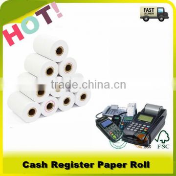 65g 80*65mm 2016 Wholesale Cash Register Type Thermal Paper Roll