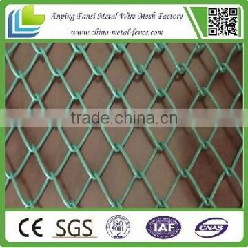 US Standard 50*50mm 4.4 kg/m2 Reasonable Price PVC coated or galvanized high quality Galvanized Chain Link Fence