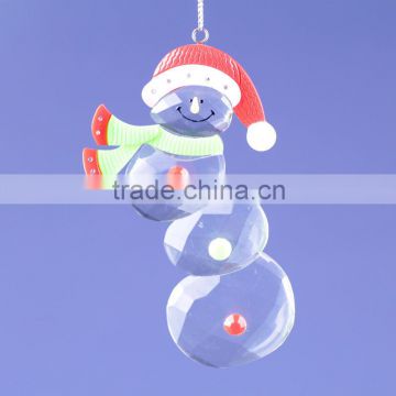 new style christmas decoration fashion snowman wearing nice xmas hat ornament