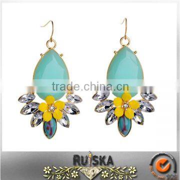 Waterdrop Stone Jewellry Earrings Wholesale