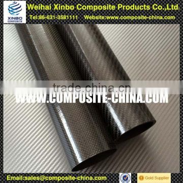 Hot Sale Light Weight And Good Quality Carbon Fiber Tube