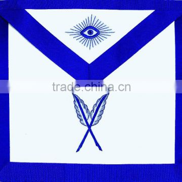 Masonic regalia apron