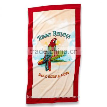 Promotional/Wholesaler Custom Thin Cotton Beach Towel