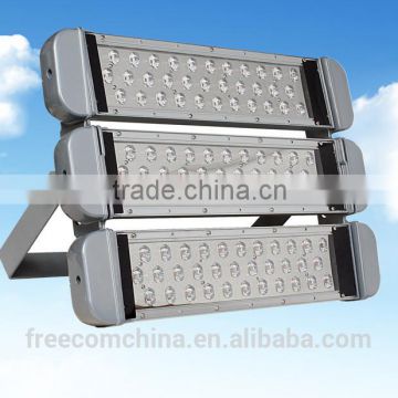 Exterior silver shell 240w aluminum led flood lamp shell with RoHS