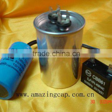 Ac motor start capacitor 370VAC