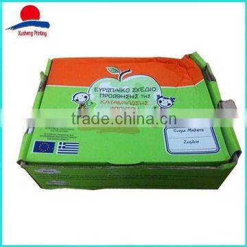 Hot Sale High Quality Custom Fruit Corrugated Box