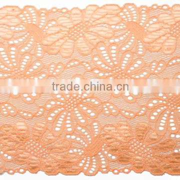 20 cm Width with embroidery for lace fabric