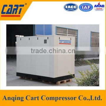 160KW 215HP 7bar rotary screw air compressor efficient screw air comporessor