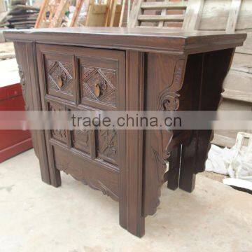 chinese bedroom furniture; two drawer table