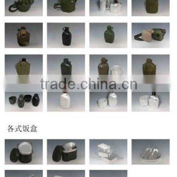 Military aluminumwater canteen