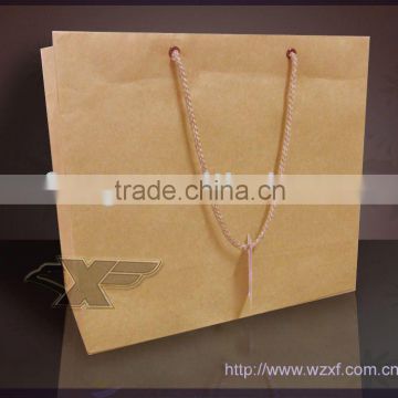 recycle paper bag , shopping paper bag , promotion bag