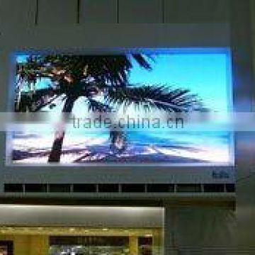 P7.62 indoor full color LED tube display