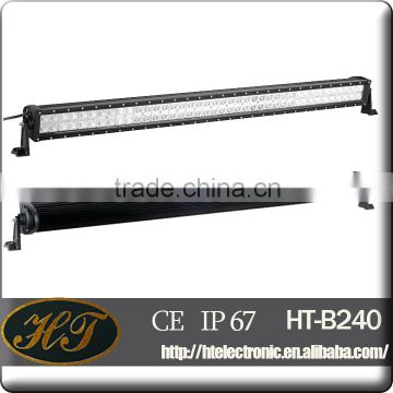 led light bar 4x4 auto accessory dimmable dc24v 42inch 240W