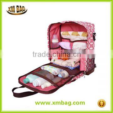 Diaper travel backpack Baby Diaper Bag Shoulder Bag mummy bag mother bag Fit Stroller Changing Pad