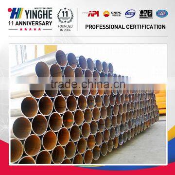 6m ERW galvanized steel pipe
