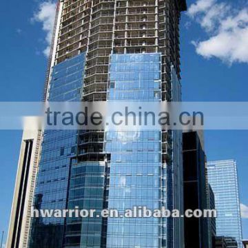 Aluminum Frame Curtain Wall for Commerical Building
