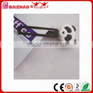 Cute Panda Bookmark PVC Figure Bookmark