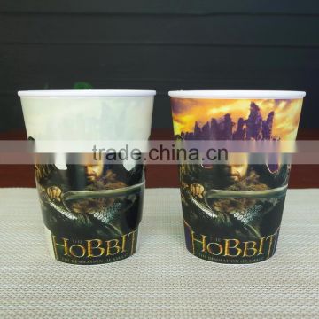 shenzhen manufactory cold color changing plastic cup with lid