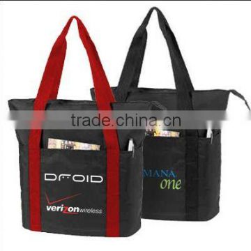 2014 New Product white shopping paper bags