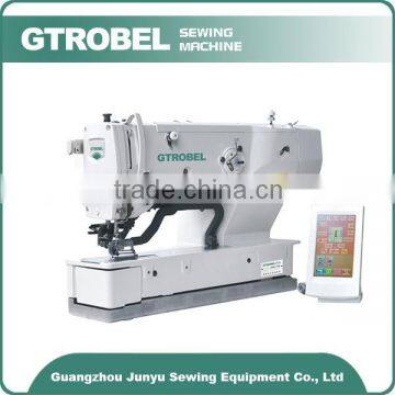 GTROBEL Manufacturer Promotional Sleeve Eyelet Button Holer Machine sewing machine for sweater