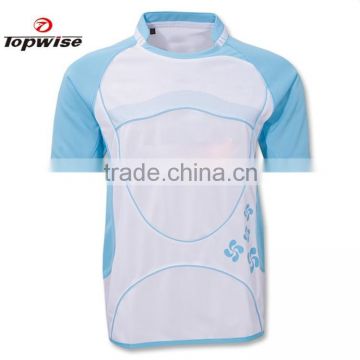Fashion rugby club sportswear custom wholesale rugby jersey dongguan